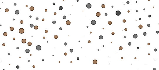 gold  Burst: Astonishing 3D Illustration of Bursting gold Confetti