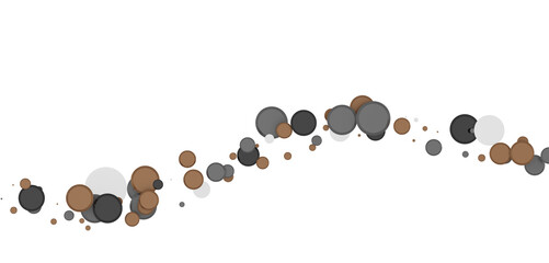 Confetti, paper triangle on the floor, fancy, colorful, celebration party