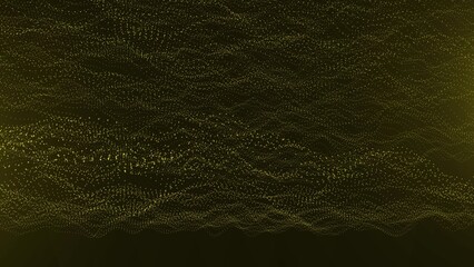 yellow particle background