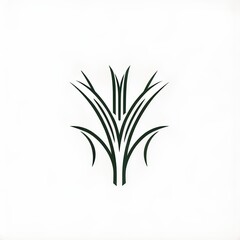 Fototapeta premium bamboo logo icon symbol sign design art