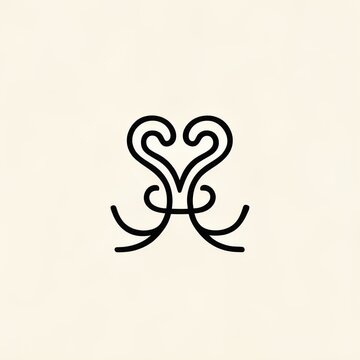 recommend clip art: monogram logo modern. icon cool. design symbol iconic. desain art logo. gaming identity, line symetric. flat. 2D. apps. 4k. ai. 8k. wallpaper. symbolic. 