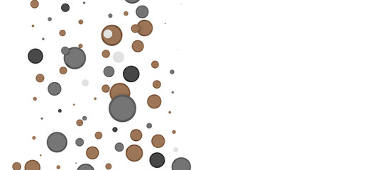 gold  Burst: Astonishing 3D Illustration of Bursting gold Confetti