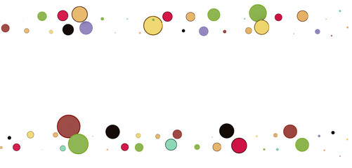 Confetti, paper triangle on the floor, fancy, colorful, celebration party