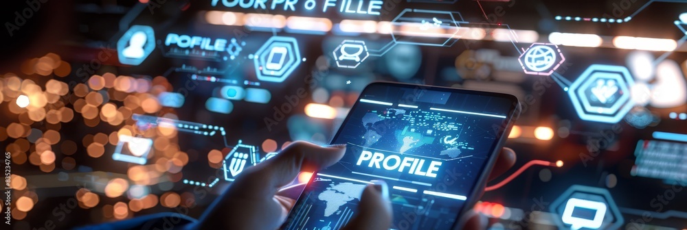 Poster Sign up for an account online and verify your details with a fingerprint and photo ID scan using the official KYC or know your customer regulations