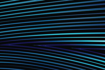 Abstract Geometric Wavy Line Background