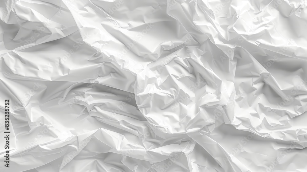 Poster an embossed wrinkled paper poster texture with crumpled and creased edges