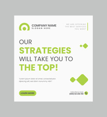 Modern Real Estate Social Post Design Template