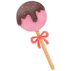 Chocolate Lollipop