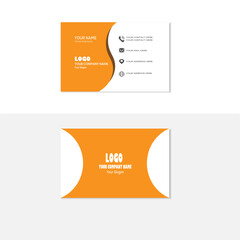 Roundad Shape buissness Card template