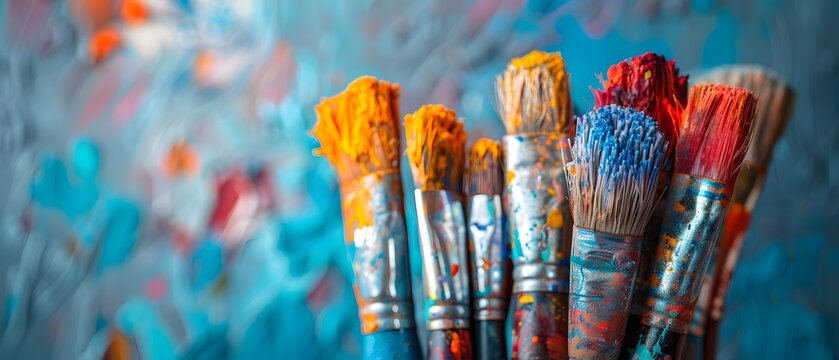2D Illustration, A craftsperson's commitment to excellence is unwavering, as they devote themselves wholeheartedly to perfecting their craft and achieving mastery in their chosen field., pastel color