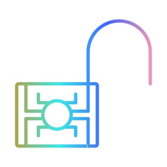Unlock Icon Design