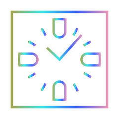 Clock Icon Design