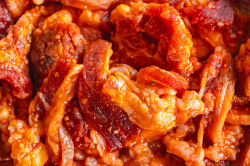 味付き牛バラ肉