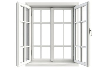 A window showing an outdoor view, perfect for use in real estate or travel websites