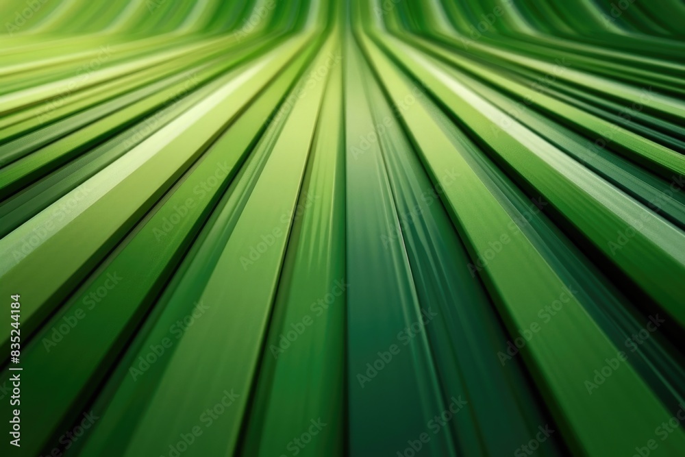 Poster close-up shot of a textured green and white striped background, suitable for design and graphic use