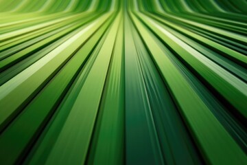 Obraz premium Close-up shot of a textured green and white striped background, suitable for design and graphic use