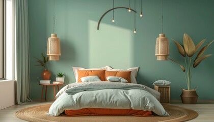 interior of bedroom