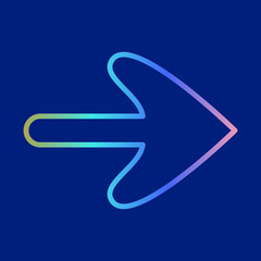 Arrow Right Icon Design