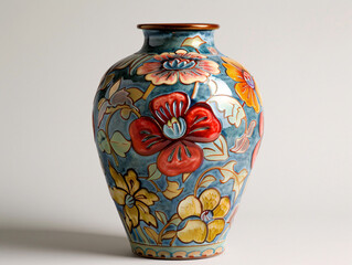 Miraculous Vase: Flowers Blooming in Unique Patterns