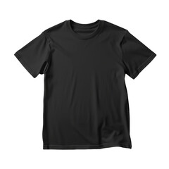 black t shirt