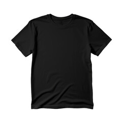 black t shirt