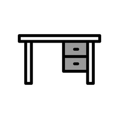 Office Table icon PNG