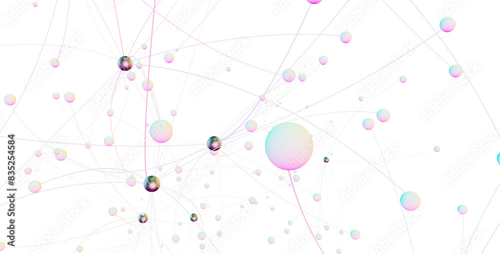 Aufkleber technology with polygonal shapes on dark blue background. design digital technology