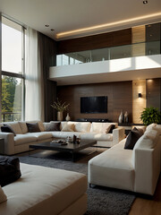 modern living room interior design home design
