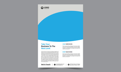 Business Flyer Poster design 