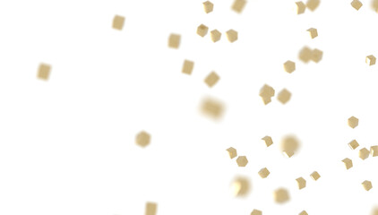 abstract lines with dots over dark background.