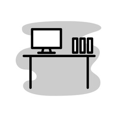 Office Table icon PNG