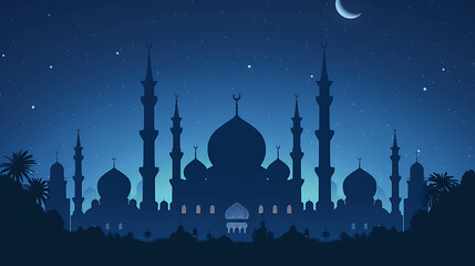 Goat Qurban Eid al adha mubarak festival islamic background, Witness heartfelt Eid celebration moments during Bakra Eid as people participate in age-old traditions, Arabic lantern design