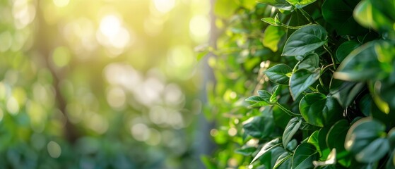 Obraz premium Close-up of a water-efficient hydroponic system, plants thriving in a minimalist setup