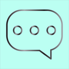 Comment Icon Design