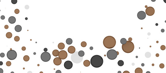 gold  Burst: Astonishing 3D Illustration of Bursting gold Confetti