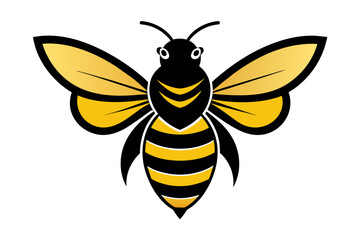  bee logo vector artwork illustration 