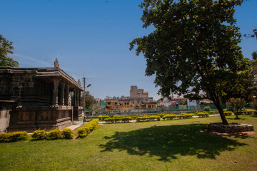 Beautiful temple of South India, in Kanchipuram district