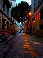 Obraz premium callejón 