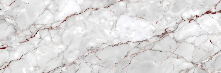 Elegant Marble Texture Background with Subtle Gold Veins for Design Projects