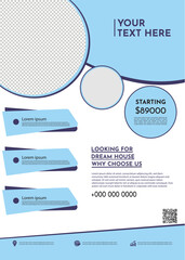 Travel business sale flyer social media Instagram banner luxury house property  corporate template