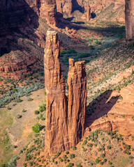 Canyon de Chelly National Monument, Northern Arizona, America, USA.