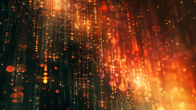 Modern Technology Concept: Programming code abstract technology background of software developer and Computer script