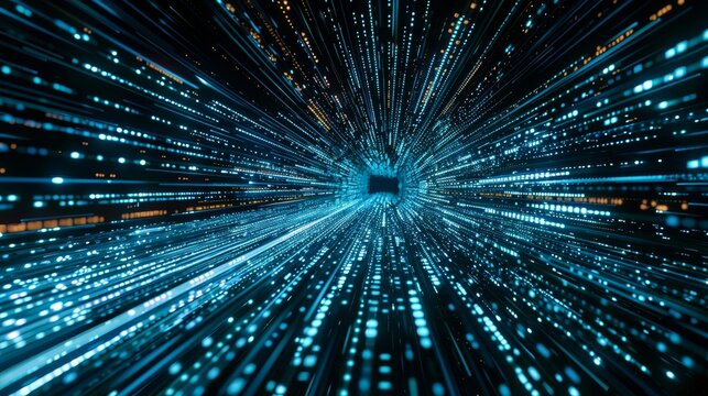 Modern Technology Concept: Programming code abstract technology background of software developer and Computer script