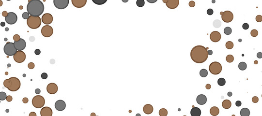 Shower of Elegance: Breathtaking 3D Illustration of Luxurious gold Confetti