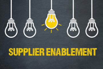 Supplier Enablement	