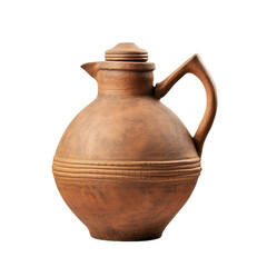 old clay jug