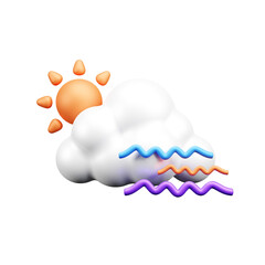 Weather 3d Illustration  Icon