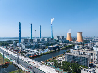 view of power plant 