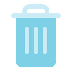 trash icon for illustration