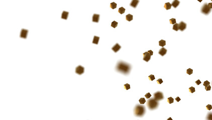 Futuristic in Industry 4.0 and business virtual diagram